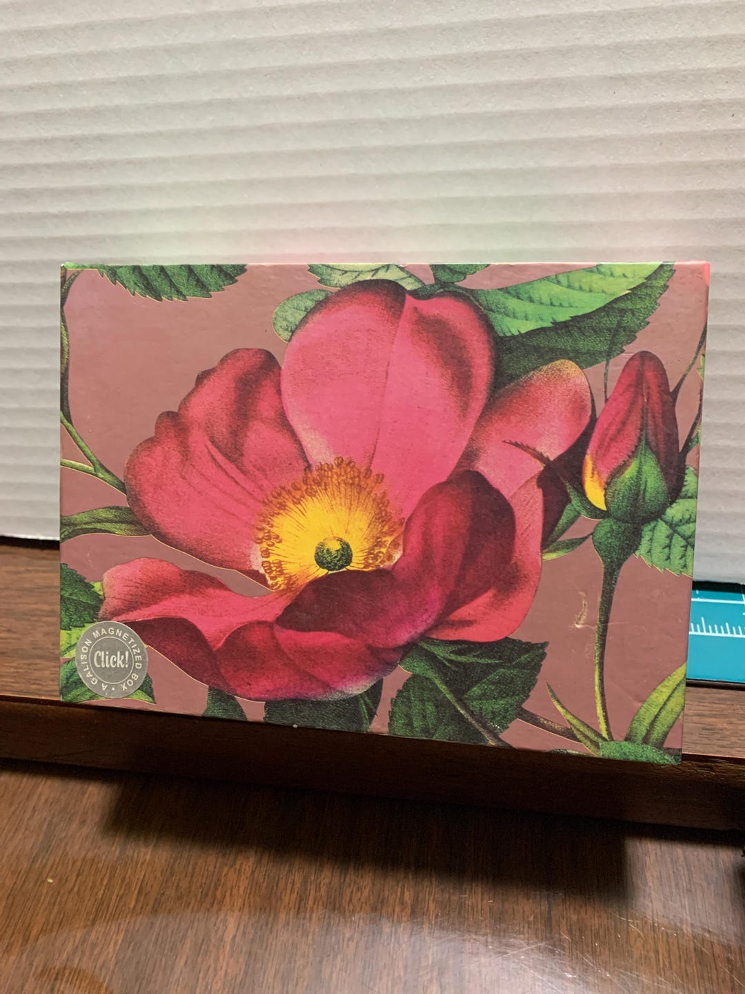 Vintage New Old Stock Note Card Set in Keepsake Box - Etsy