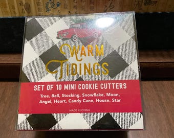 Warm Tidings Cookie Cutters