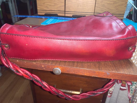 Relic Red Vegan Leather Purse