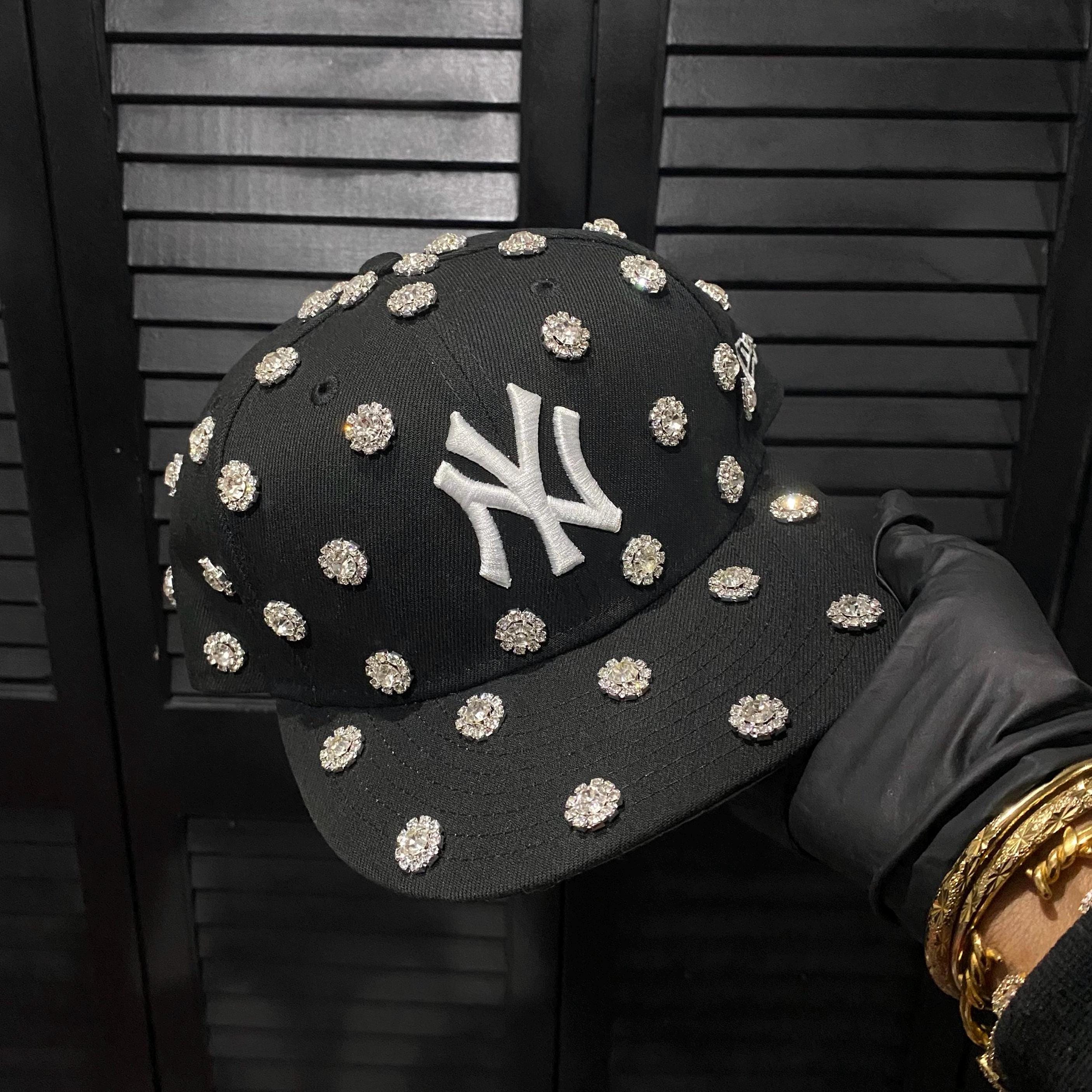 New Era Fitted Cap Ny - Etsy
