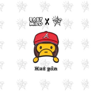 Baby Milo Hat Pin