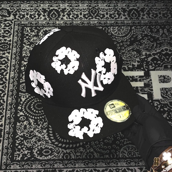 Denim Tears Custom Fitted - Etsy