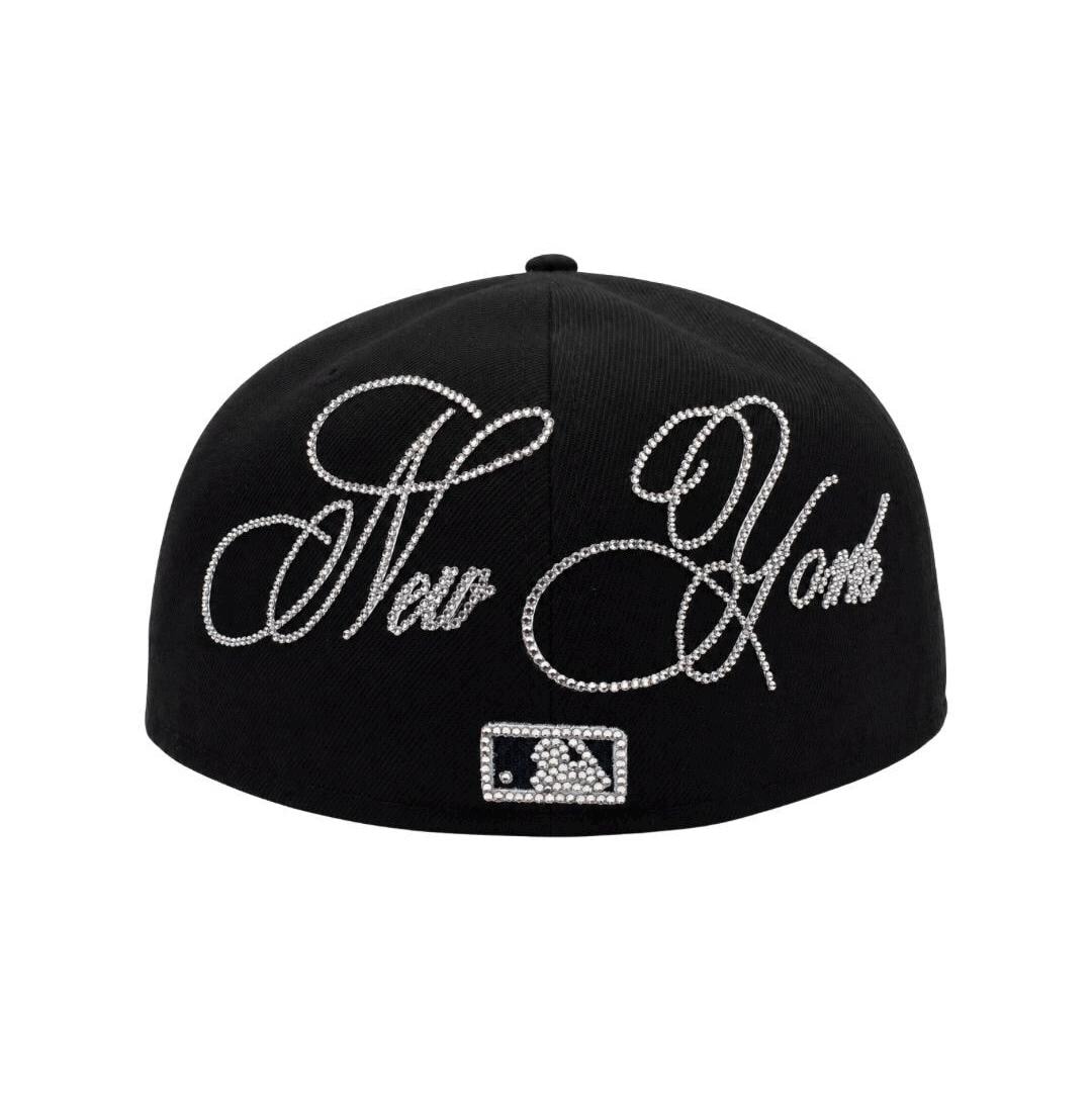 New Era Rhinestone Fitted Cap - Etsy