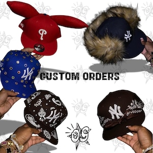 Custom Fitted Hat