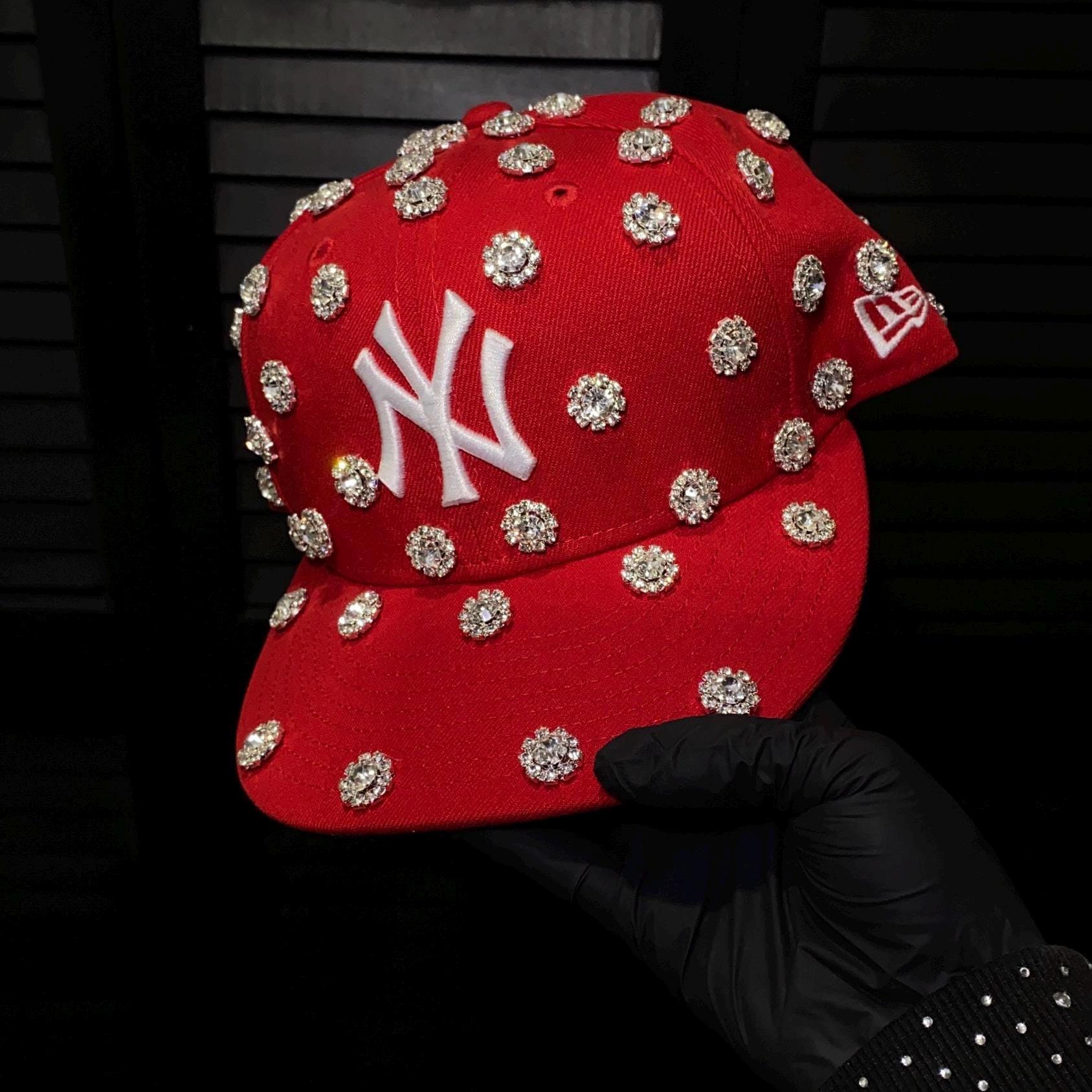 Diamond Embellished Fitted - Etsy