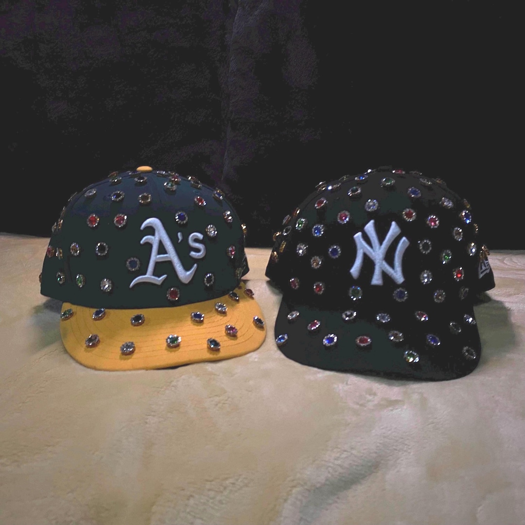 帽子 Firework Rhinestone Embellished Durag FIREWORKS RHINESTONE DURAG WHITE – Birth Of Royal Child