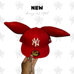 Bunny Ear Fitted Hat