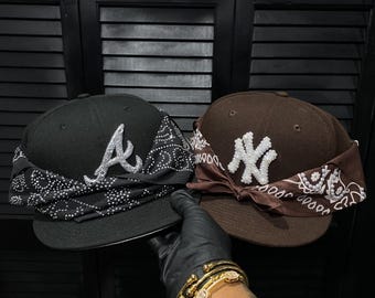 Hoed met bandana