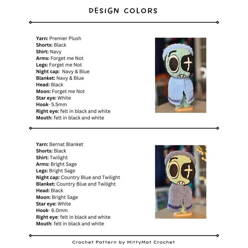 Astro Dandys World Crochet Amigurumi Pattern, Pdf Download - Etsy Canada