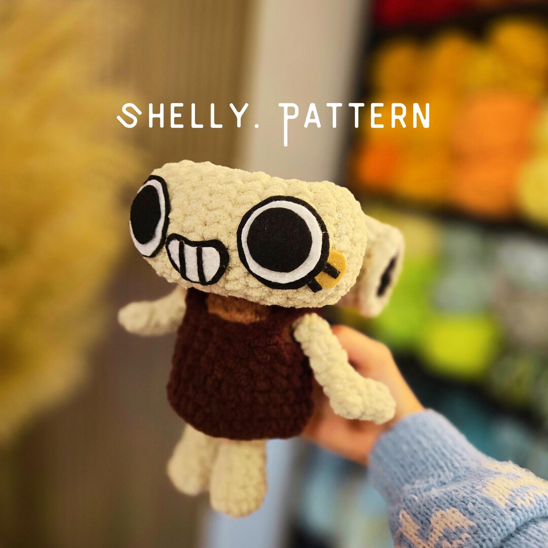 Shelly Crochet Pattern, Dandys World Amigurumi PDF Download - Etsy