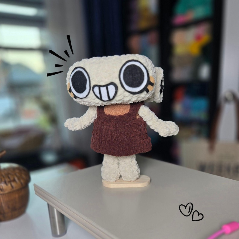 Shelly Dandys World Crochet Pattern, Amigurumi PDF Download - Etsy