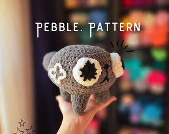 Patrón de crochet de Pebble Dandy's World