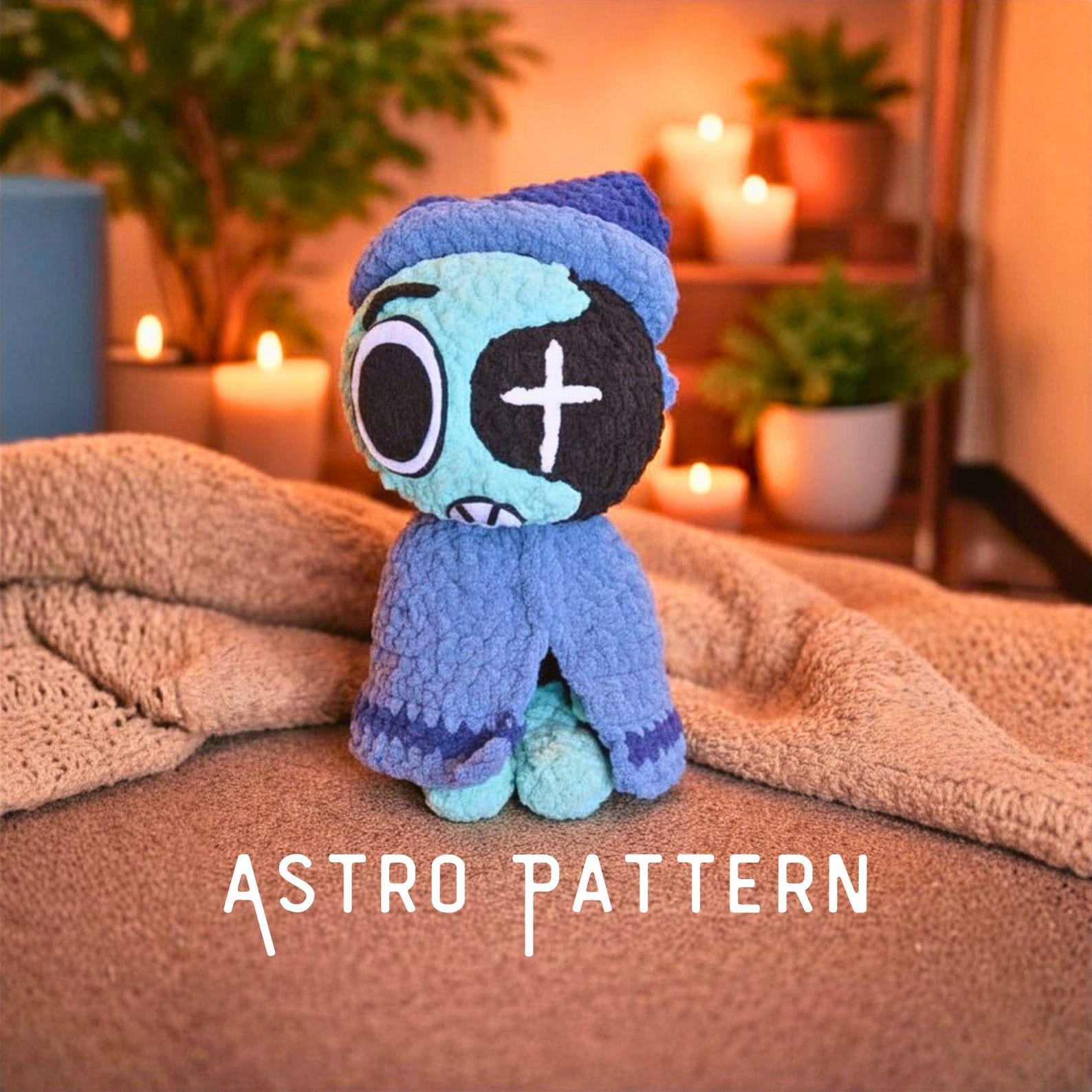 Astro Dandys World Crochet Amigurumi Pattern, Pdf Download - Etsy