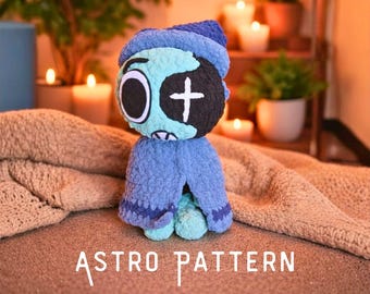 Astro Dandys World Crochet Amigurumi Pattern, pdf download