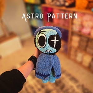Patrón Astro Dandys World Crochet Amigurumi, descargar pdf