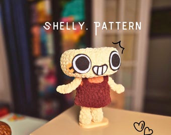 Shelly LOW-SEW Dandys World Crochet Pattern, amigurumi