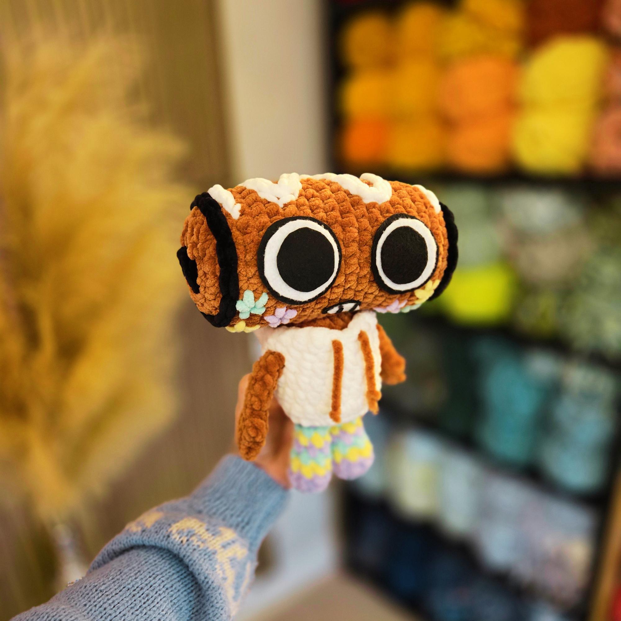 Cosmo LOW-SEW Dandys World Crochet Pattern, Amigurumi - Etsy
