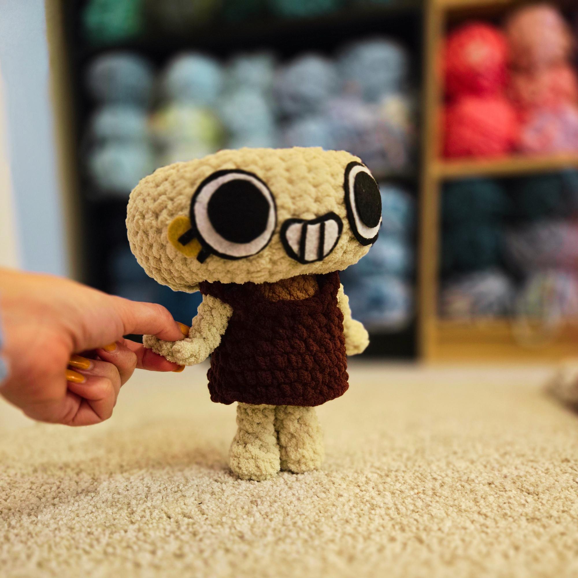 Shelly Crochet Pattern, Dandys World Amigurumi PDF Download - Etsy