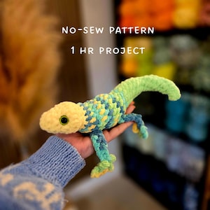 編みぐるみトカゲ - Etsy 日本