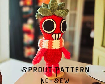 Sprout NO-SEW Dandy's World - Schema all'uncinetto