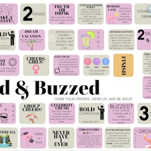 Bold and Buzzed