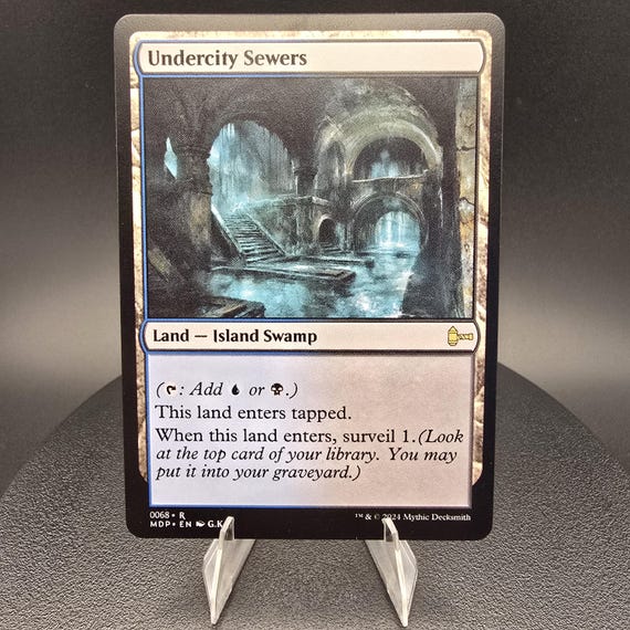 Undercity Sewers - Custom Proxy Commander Card - Etsy