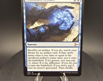Transmute Artifact　MTG Transmute Artifact · Masters Edition IV (ME4) #69 · Scryfall