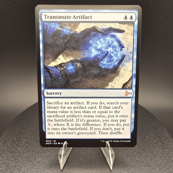 マジック：ザ・ギャザリング transmute artifact mtg Transmute Artifact · Magic Online Promos (PRM) #65644