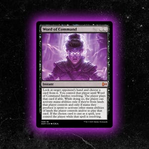 Woord van opdracht - Custom Proxy Magic: The Gathering Card - Hoogwaardig, duurzaam en betaalbaar!