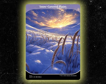 mtg kaldheim snow cards Magic The Gathering - Kaldheim - Snow-Covered Mountain main image 0