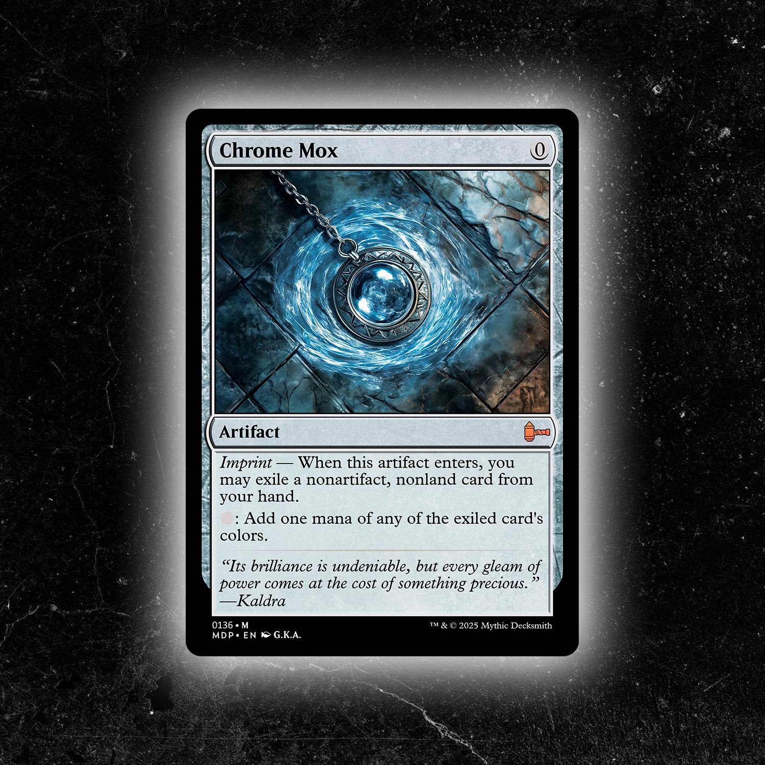 Mox Jet プレイマット Power9 パワーナイン ジェット の通販 by