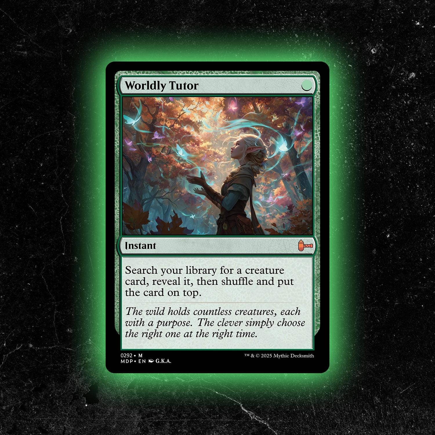 adamantoise mtg card Magic The Gathering - Universes Beyond - Final Fantasy main image 1