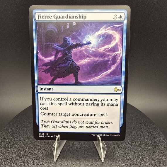 Fierce Guardianship - Custom Proxy Commander Card - Etsy