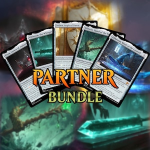 Mono Colored Artifact Partner Bundle - Original MTG Cards - High-Quality, Durable, and Affordable!