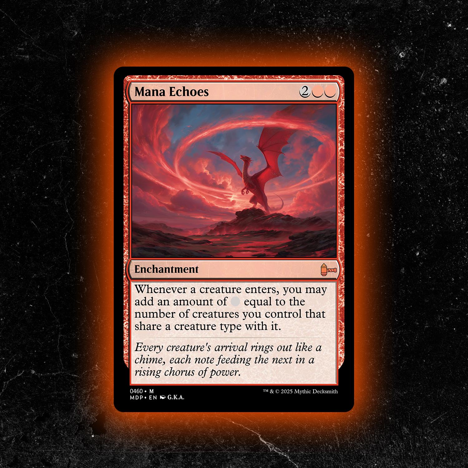 Mana Echoes Mtg - Etsy