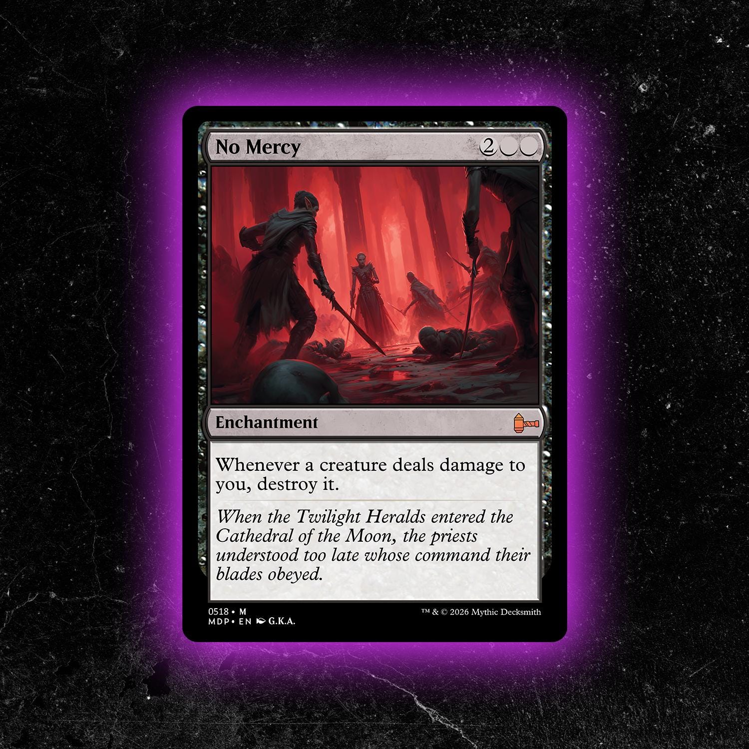 Mtg No Mercy - Etsy Mtg No Mercy - Etsy