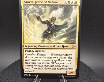 mtg cards for sale cheap MTG Card Sleeves 100CT, Glossy Art Card Sleeves, Glossy Back & Clear Front,  66x92mm (Dragon's Eye) : Buy Online at Best Price in KSA main image 0