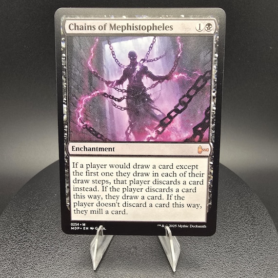 Chains of Mephistopheles - Custom Proxy Commander Card - Etsy