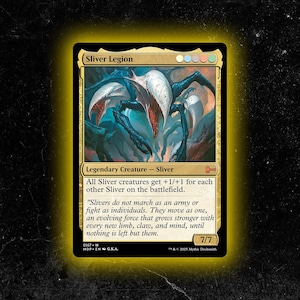 Sliver Legion - Custom Proxy MTG Card - High-Quality, Durable, and Affordable!