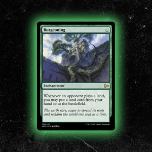 Bureoning - Tarjeta proxy personalizada de Magic: The Gathering: ¡de alta calidad, duradera y asequible!