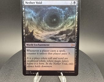 Nether Void - Custom Proxy Commander Card - Etsy Australia