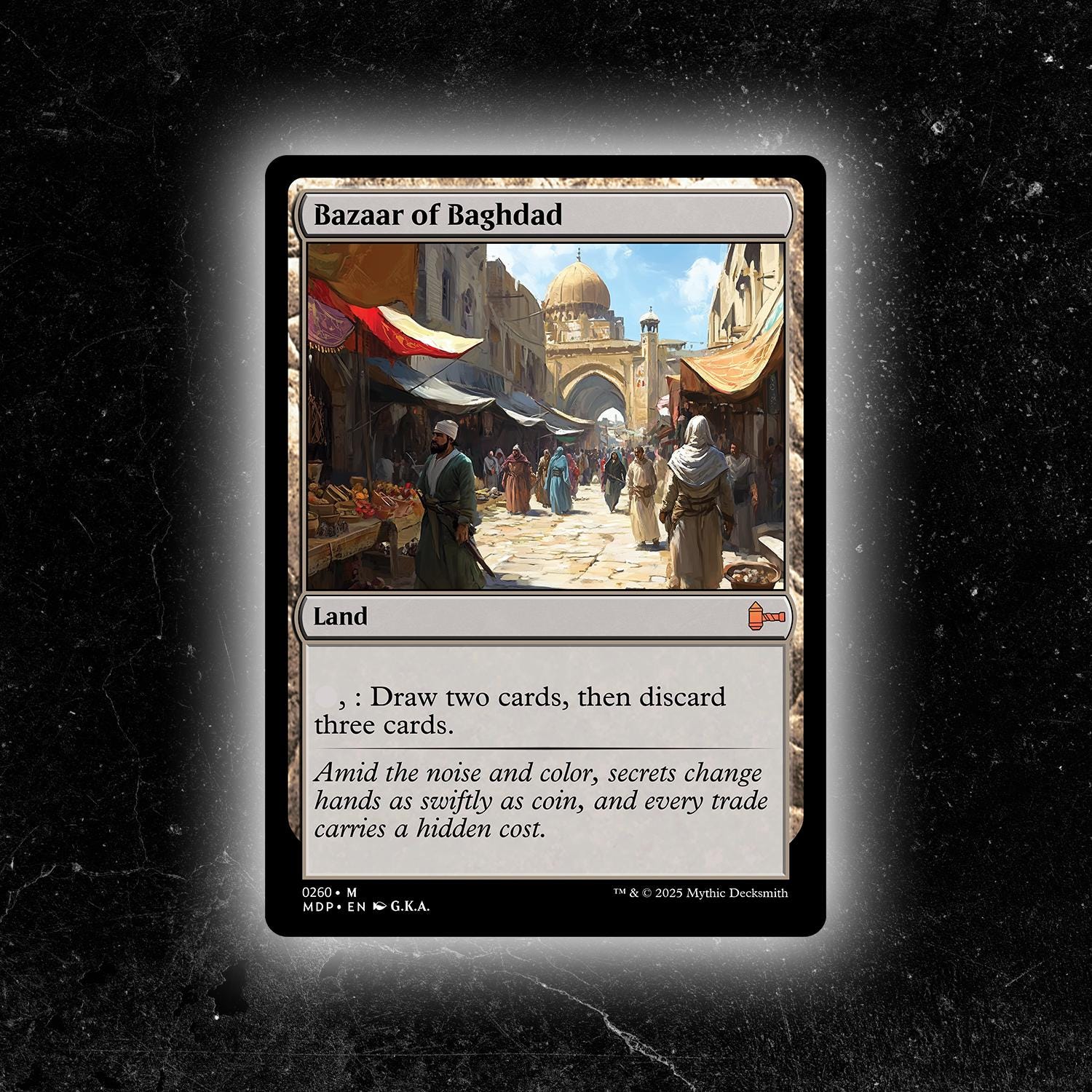 Bazaar of Baghdad - Etsy