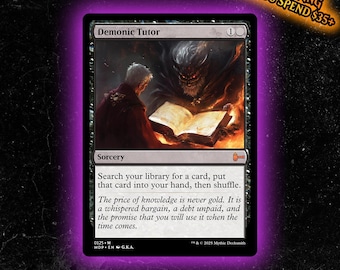 Nether Void - Custom Proxy Commander Card - Etsy