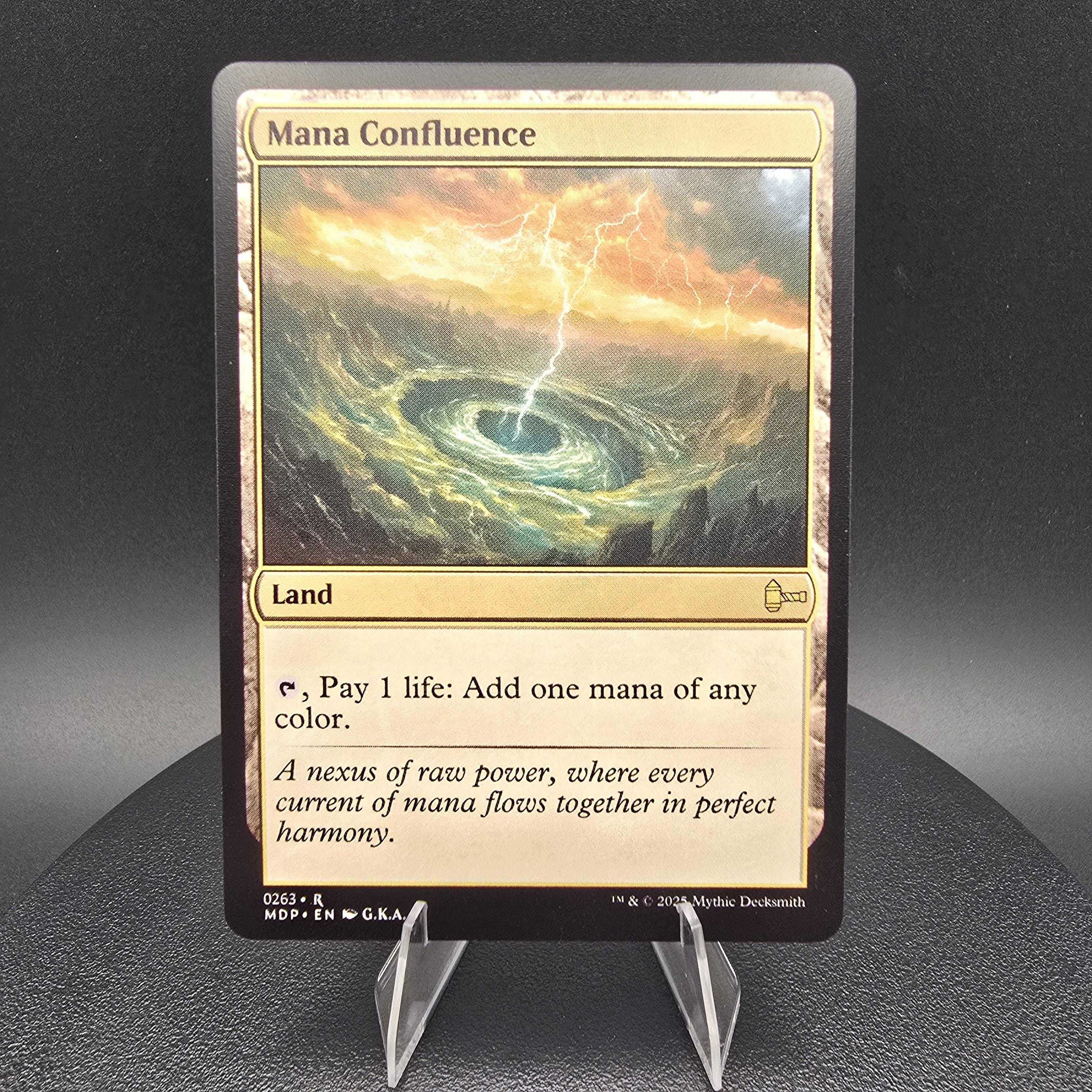 Mana Confluence - Custom Proxy Commander Card - Etsy Ireland