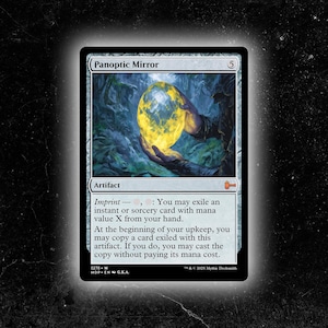 Espejo Panóptico - Tarjeta Proxy personalizada de Magic: The Gathering: ¡de alta calidad, duradera y asequible!