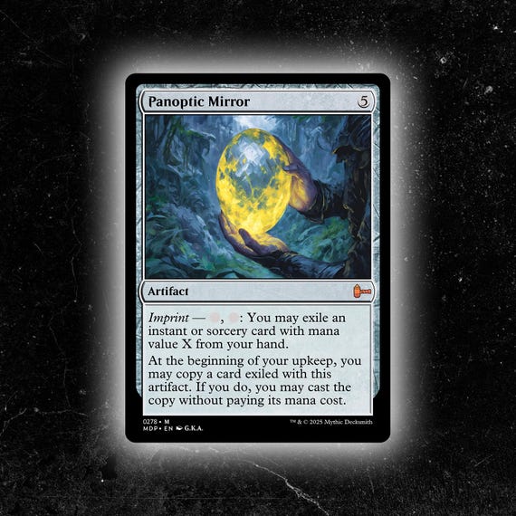 Panoptic Mirror - Custom Proxy Commander Card - Etsy Panoptic Mirror - Custom Proxy Commander Card - Etsy