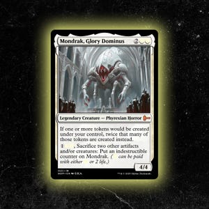Mondrak, Glory Dominus - Custom Proxy Magic: The Gathering Card - Hoogwaardig, duurzaam en betaalbaar!