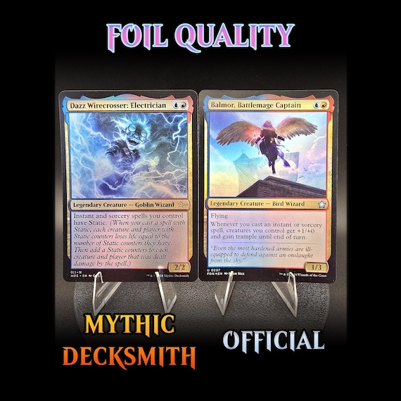 Oracle of the Alpha - Custom Proxy Commander Card - Etsy