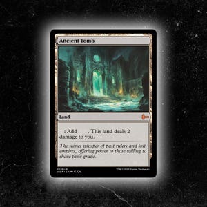 Tumba antigua - Tarjeta proxy personalizada de Magic: The Gathering: ¡de alta calidad, duradera y asequible!