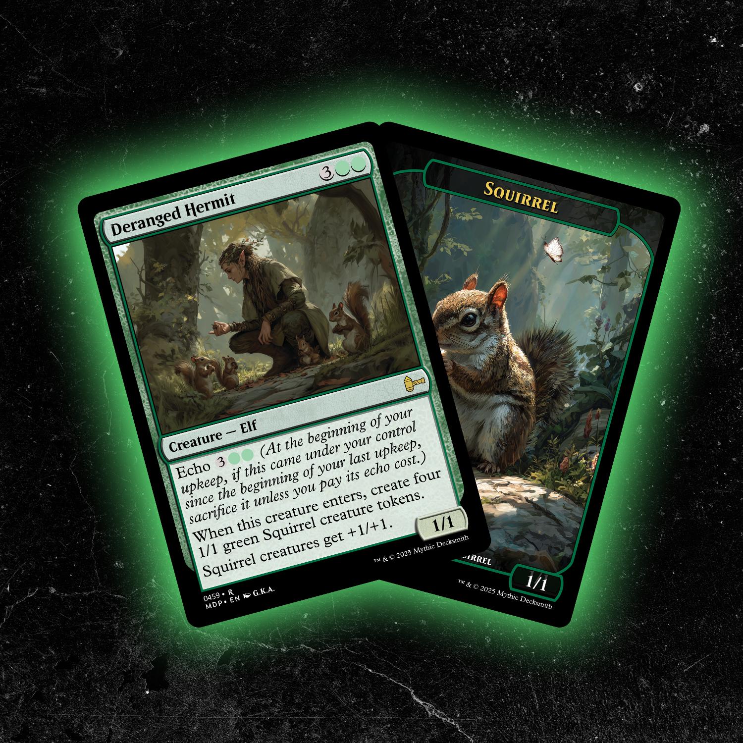MTG 錯乱した隠遁者/Deranged Hermit　英語版 Deranged Hermit - Urza's Legacy - Magic: The Gathering - TCGplayer.com